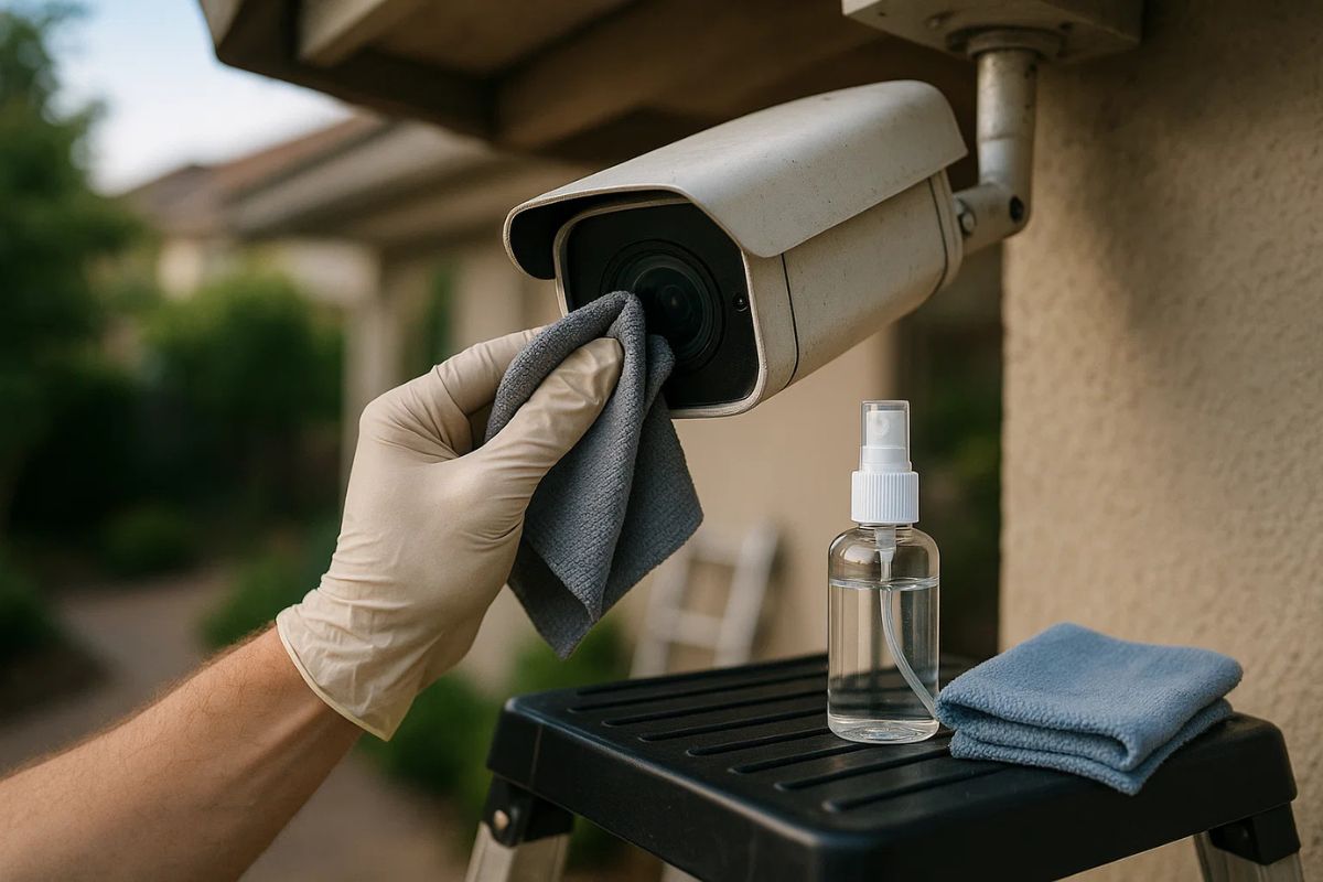 How to Clean CCTV Camera: Lens, Housing & Pro Tips