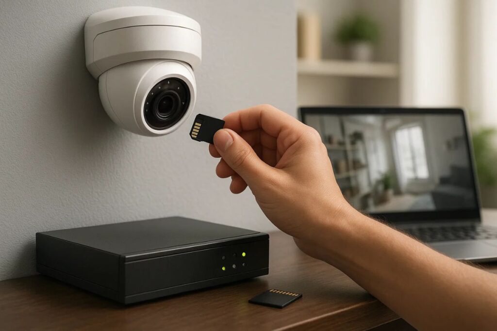 Can You Use a Security Camera Without an SD Card?