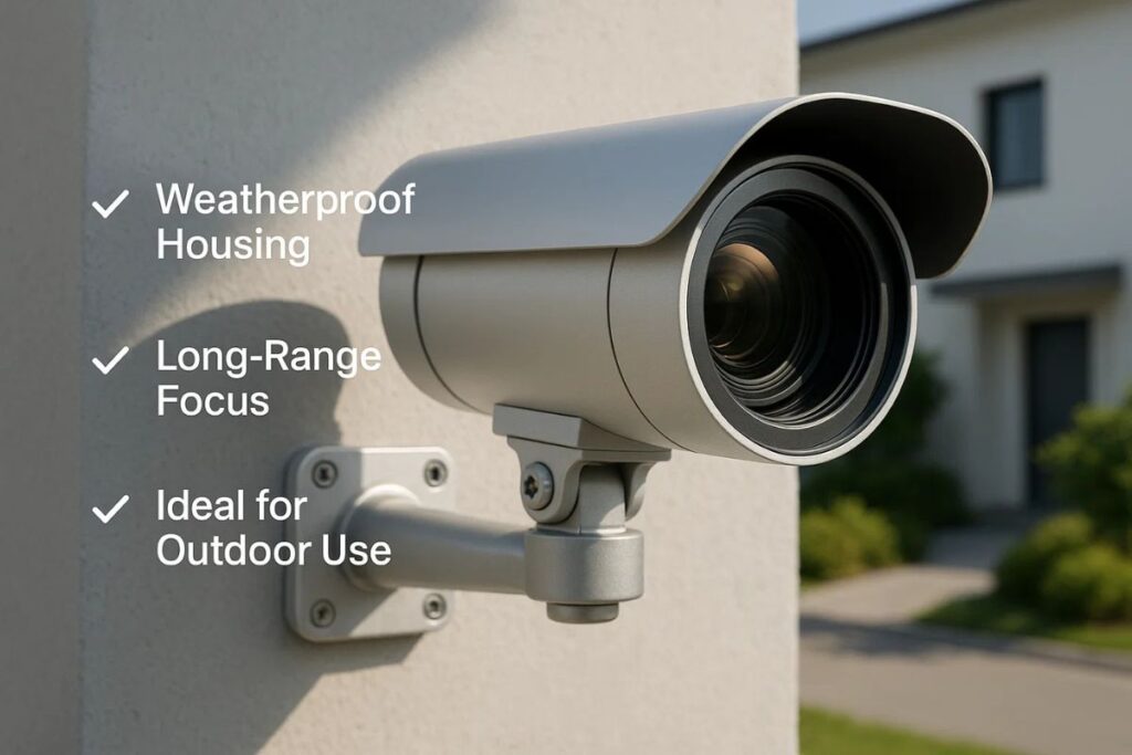 What Is a Bullet CCTV Camera?