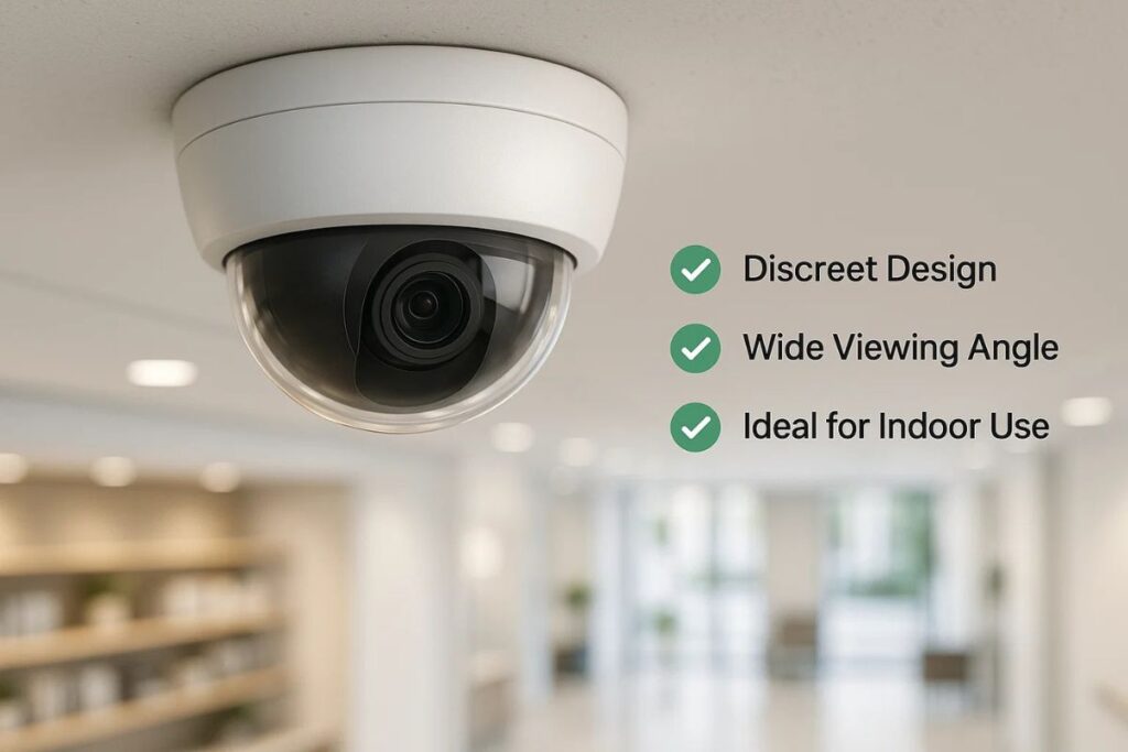 What Is a Dome CCTV Camera?
