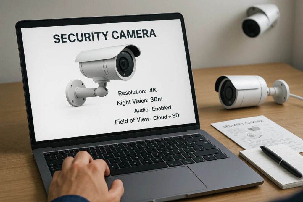 Check Camera Specifications