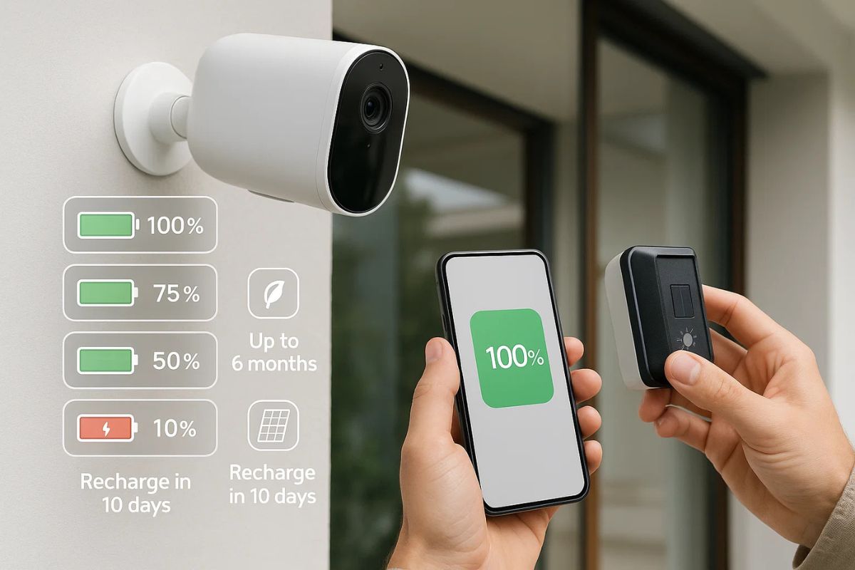 How long do battery CCTV cameras last?