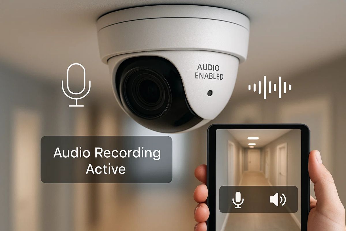 How to Tell If Security Cameras Have Audio?