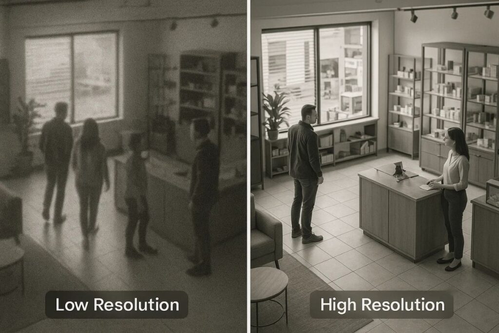 Image Quality and Resolution