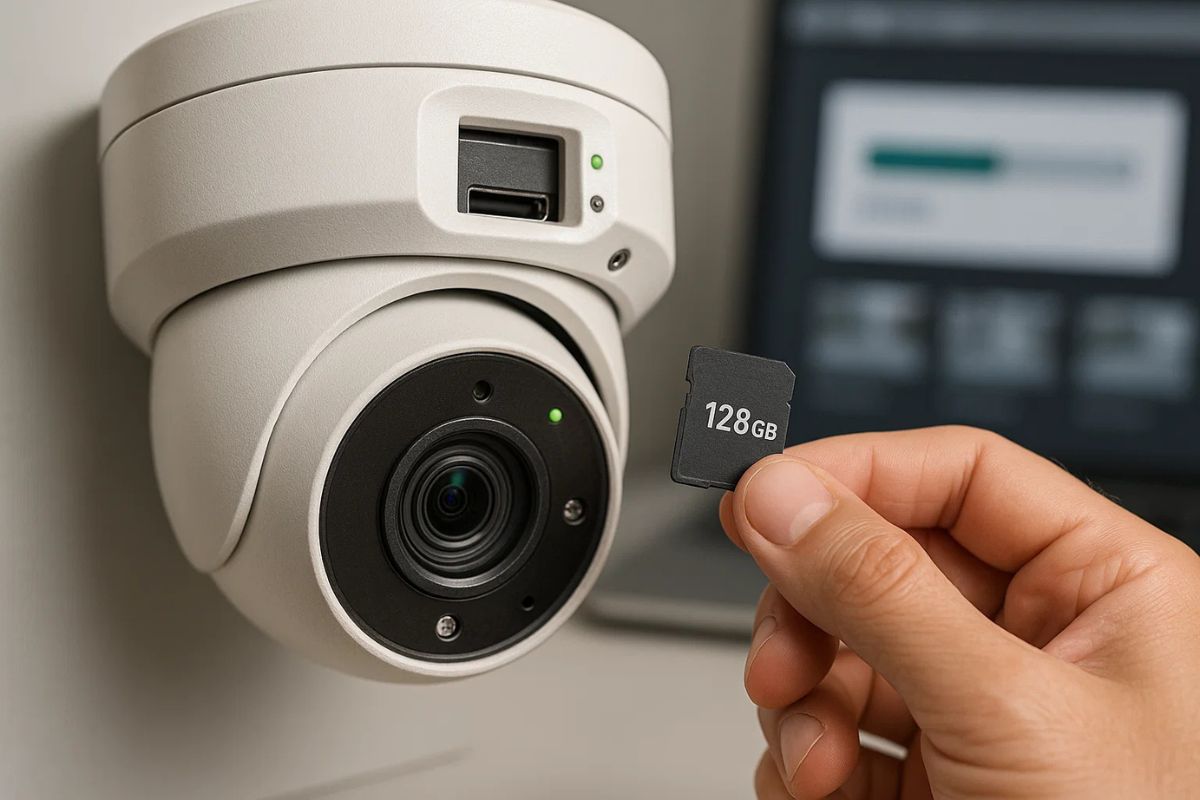 What Happens When a CCTV SD Card Is Full?