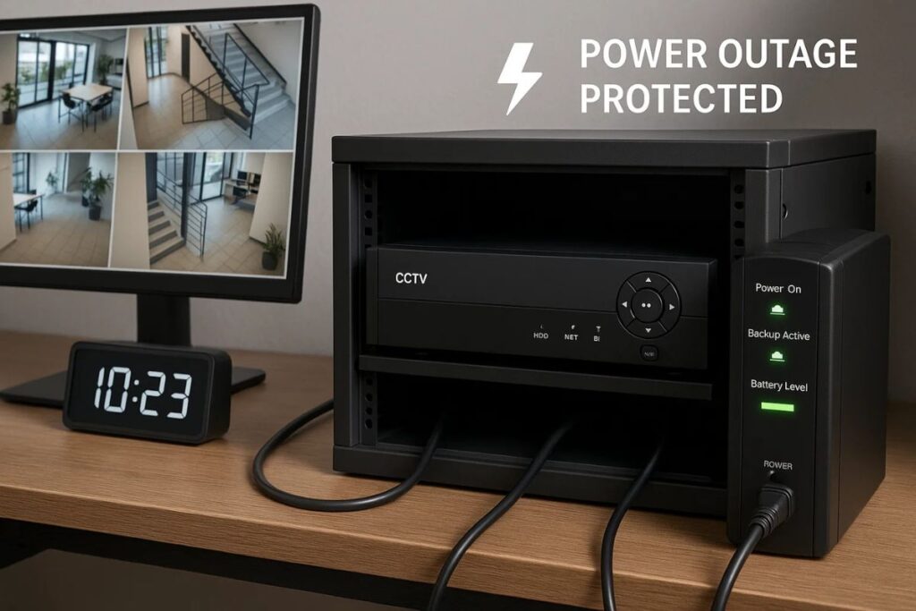 Understanding DVR Battery Backup Options