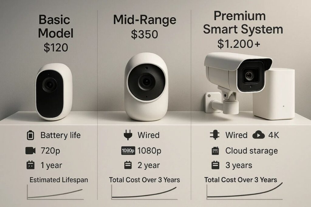 Cost Comparison and Long-Term Value