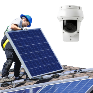 Fully Off-Grid Solar CCTV Installations