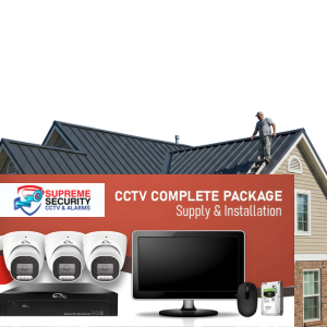 Houses & townhouses cctv installation
