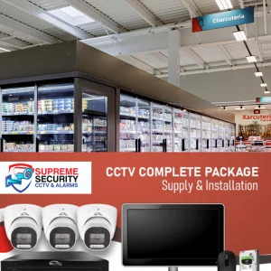 Industry Specific CCTV Camera Installation Services - Retail Stores