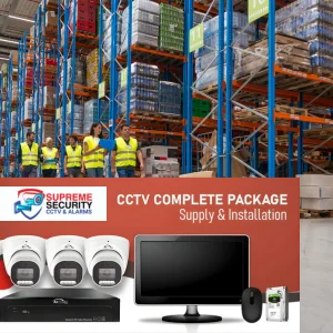 Industry specific warehouses cctv camera installation