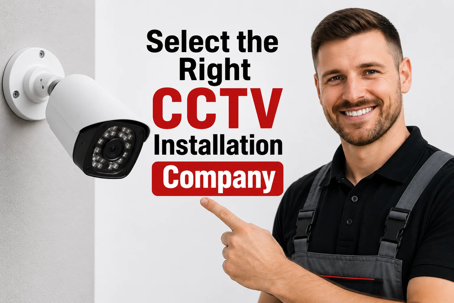 Select the Right CCTV Installation Company