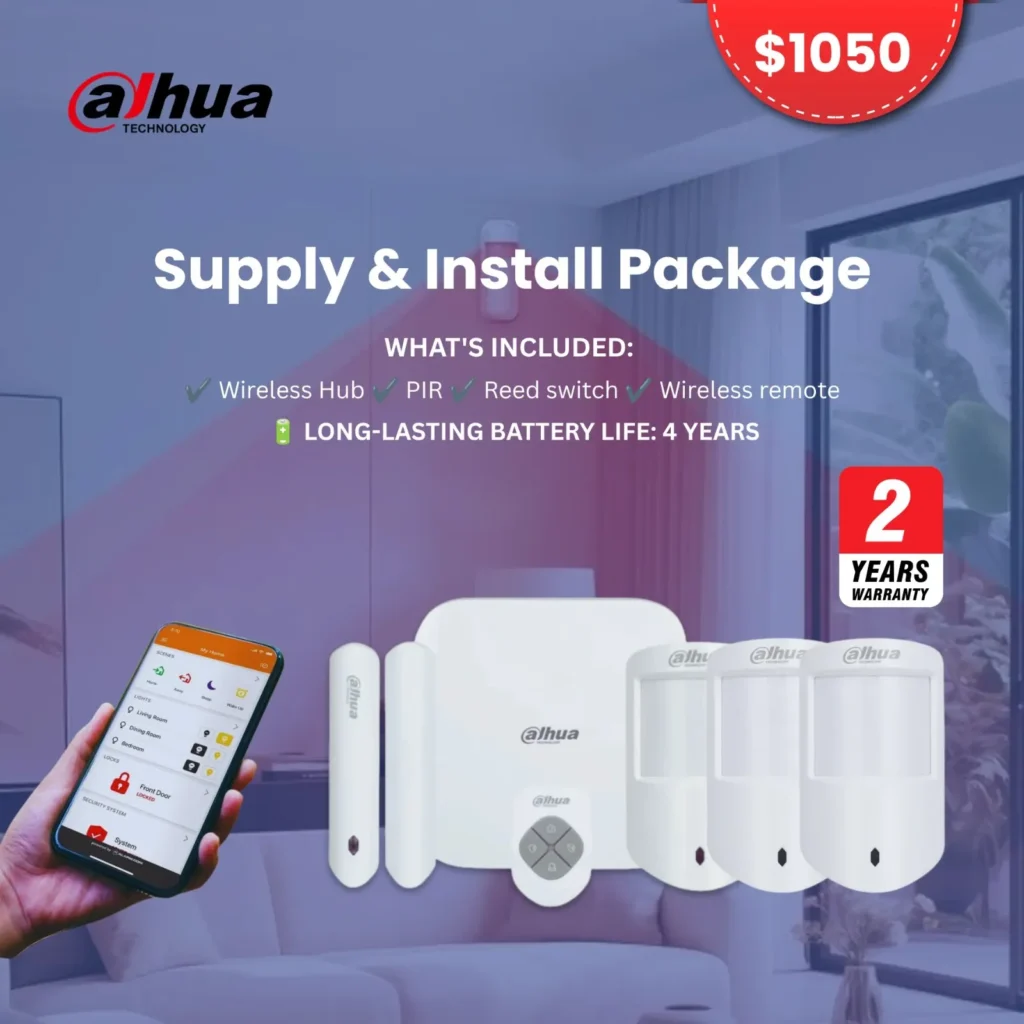 Dahua Security Alarm Packages - 2