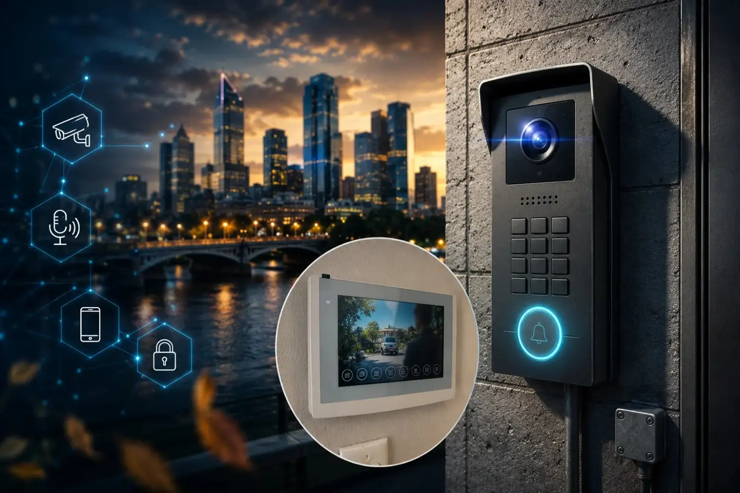 Video Intercom System Installation