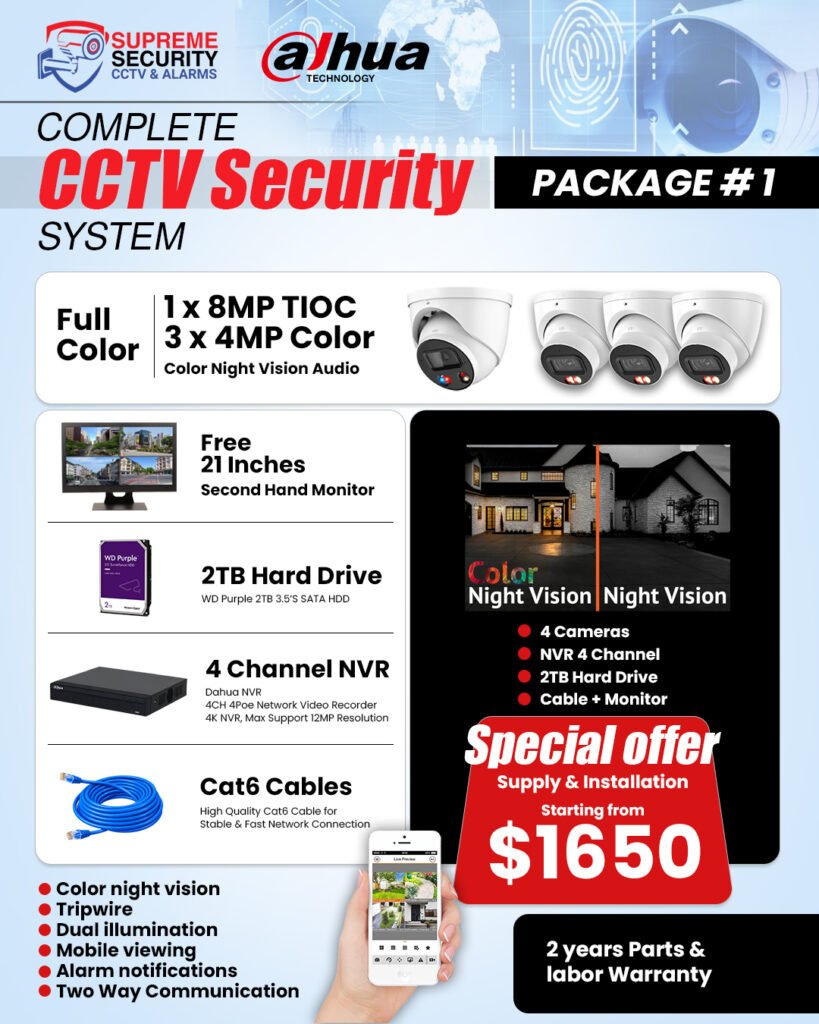 Special Offer PKG 8MP